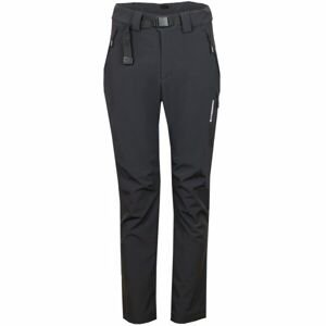 FUNDANGO AKIRA Pánské softshellové kalhoty, tmavě šedá, velikost
