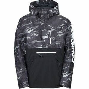 FUNDANGO TILBURY Pánská lyžařská/snowboardová bunda, tmavě šedá, veľkosť L