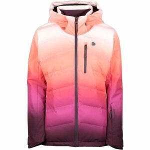 FUNDANGO PUMILA Dámská lyžařská/snowboardová bunda, růžová, velikost