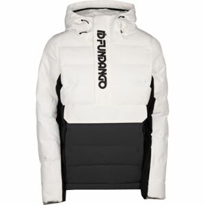 FUNDANGO EVERETT Dámská lyžařská/snowboardová bunda, bílá, veľkosť S