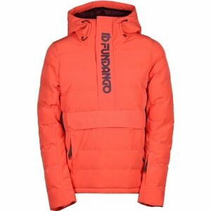 FUNDANGO EVERETT Dámská lyžařská/snowboardová bunda, oranžová, veľkosť M