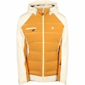 FUNDANGO MEDINA Dámská lyžařská/snowboardová bunda, oranžová, veľkosť L