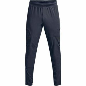 Under Armour UNSTOPPABLE CARGO PANTS Pánské sportovní tepláky, tmavě šedá, velikost lg