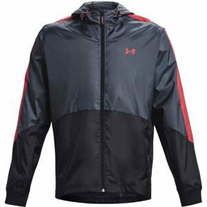 Under Armour LEGACY WINDBREAKER Pánská tréninková bunda, černá, velikost M