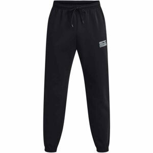 Under Armour SUMMIT KNIT JOGGERS Unisexové tepláky, černá, velikost S/M