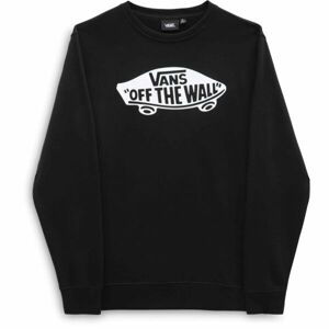 Vans CLASSIC OTW CREW-B Pánská mikina, černá, veľkosť L