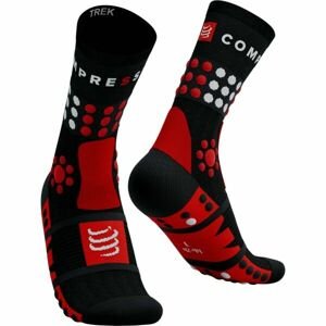 Compressport TREKKING SOCKS Ochranné trekkingové ponožky, černá, velikost T3