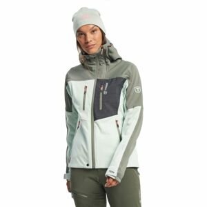 TENSON TOURING SOFTSHELL W Dámská skialpová bunda, světle zelená, veľkosť S