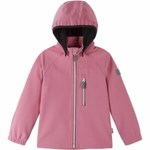 REIMA VANTTI Dětská softshellová bunda, růžová, velikost 104