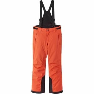 REIMA WINGON Dětské zimní membránové kalhoty, oranžová, velikost 116