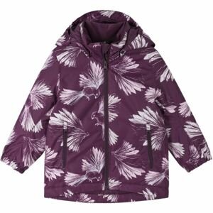 REIMA NUOTIO Dětská zimní bunda, fialová, veľkosť 104