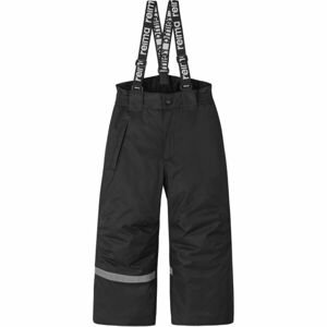 REIMA TUOKIO Dětské lyžařské kalhoty, černá, veľkosť 104