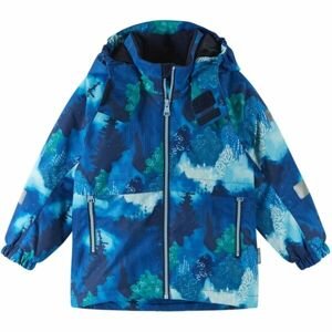 REIMA MUONIO Dětská membránová zimní bunda, modrá, veľkosť 104