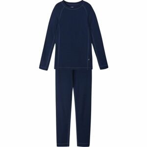 REIMA TAITOA Chlapecký set funkčního prádla, tmavě modrá, velikost 130