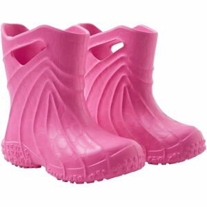 REIMA AMFIBI Dívčí boty do deště, růžová, velikost 32/33