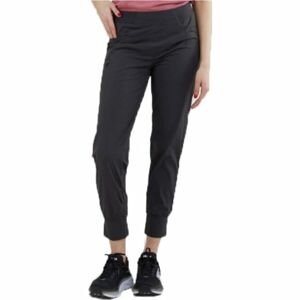 FUNDANGO SABANA ACTIVE PANTS Dámské outdoorvé kalhoty, černá, velikost