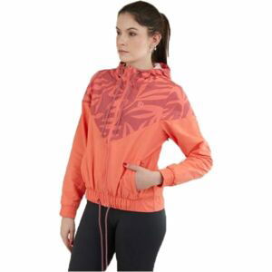 FUNDANGO BREEZE WINDBREAKER Dámská větrovka, lososová, velikost XS