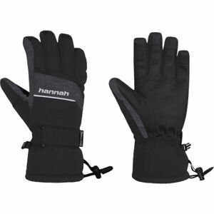Hannah RAFFY Pánské membránové rukavice, černá, veľkosť XL