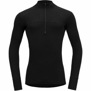 Devold LAUPAREN MERINO 190 ZIP NECK MAN Pánské merino tričko, modrá, veľkosť XL