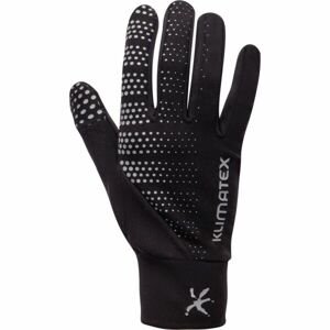 Klimatex NEVES Unisex rukavice, černá, veľkosť XL