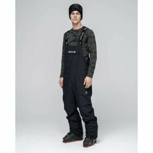 Bula LIFTIE Pánské zateplené lyžařské kalhoty, černá, velikost S