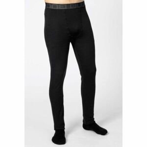 Bula CAMO Pánské Merino spodní kalhoty, černá, velikost L