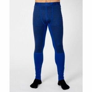 Bula GEO Pánské Merino spodní kalhoty, modrá, velikost L
