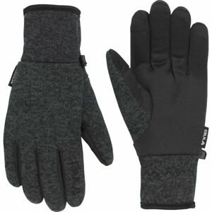 Bula CALM Pánské rukavice, černá, veľkosť L