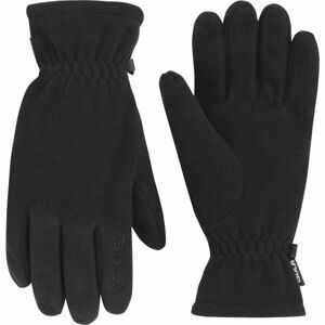 Bula JR BULA FLEECE GLOVES Dětské rukavice, černá, veľkosť 12