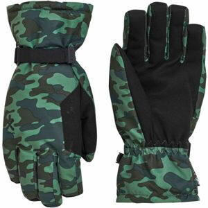 Bula CAMOUFLAGE MITTENS Rukavice, černá, veľkosť S