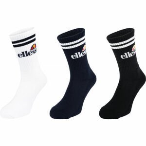 ELLESSE PULLO 3Pk SOCKS Ponožky, černá, veľkosť 43/46.5