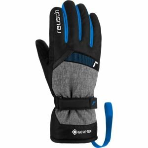 Reusch FLASH GORE-TEX JR Dětské zimní rukavice, černá, veľkosť 4.5