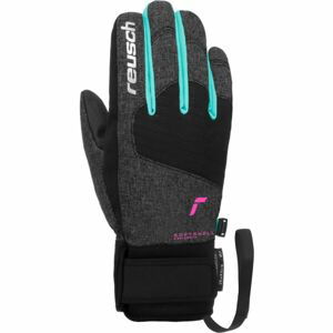 Reusch SIMON R-TEX® XT JR Dětské zimní rukavice, tmavě šedá, veľkosť 4.5