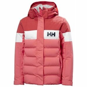 Helly Hansen DIAMOND Dívčí lyžařská bunda, růžová, veľkosť 12