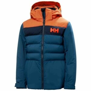 Helly Hansen CYCLONE Chlapecká lyžařská bunda, modrá, veľkosť 10