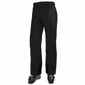 Helly Hansen LEGENDARY INSULATED Pánské lyžařské kalhoty, černá, veľkosť L