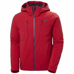 Helly Hansen ALPHA 4.0 Pánská lyžařská bunda, červená, veľkosť XL