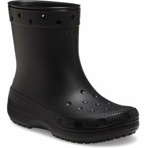 Crocs CLASSIC RAIN BOOT Unisex holínky, černá, velikost 46/47