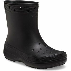 Crocs CLASSIC RAIN BOOT Unisex holínky, černá, veľkosť 42/43