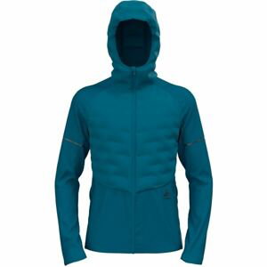 Odlo ZEROWEIGHT INSULATOR Pánská zateplená bunda, modrá, veľkosť M