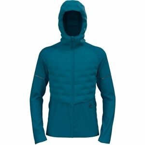 Odlo ZEROWEIGHT INSULATOR Pánská zateplená bunda, modrá, velikost XL