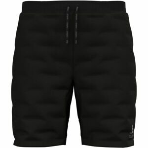 Odlo ZEROWEIGHT INSULATOR Pánské zateplené šortky, černá, velikost M