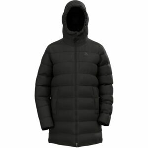 Odlo ASCENTN-THERMIC Dámský péřový kabát, černá, velikost L