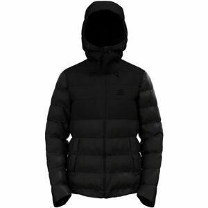 Odlo W SEVERIN N-THERMIC HOODE INSULATED JACKET Dámská péřová bunda, černá, velikost M