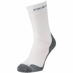 Odlo SOCKS CREW ACTIVE WARMHIKING Ponožky, bílá, velikost 36-38