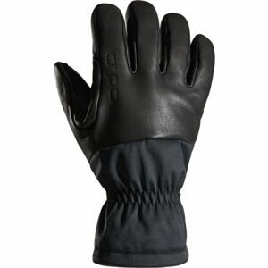 Odlo DESCENT Palcové rukavice, černá, velikost L