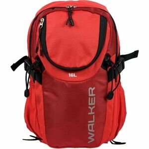 WALKER FLOW Turistický batoh, červená, velikost UNI