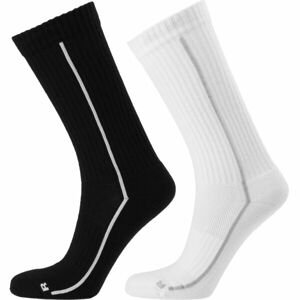 Head PERFORMANCE CREW 2P Unisex ponožky, bílá, velikost 43-46