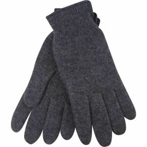 Devold WOOL GLOVE Vlněné rukavice, tmavě šedá, veľkosť L