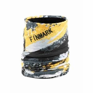 Finmark Multifunkční šátek s flísem Multifunkční šátek, mix, velikost UNI